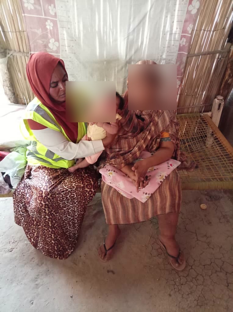 Medical care for a child