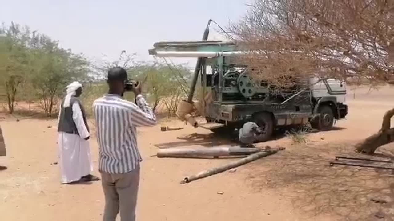 Water well drilling